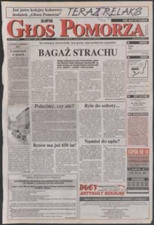 Głos Pomorza, 1996, lipiec, nr 160