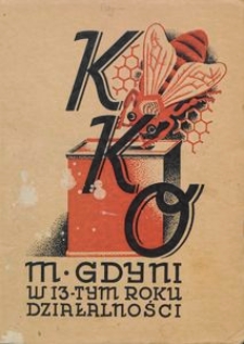 Sprawozdanie Komunalnej Kasy Oszczędności Miasta Gdyni za czas od 1 stycznia do 31 grudnia 1938 roku
