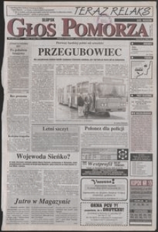 Głos Pomorza, 1996, lipiec, nr 161