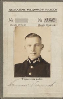 Legitymacja Członkowska Nr 13283