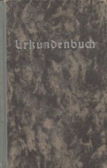 Urkundenbuch