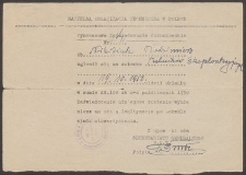 Tymczasowe Zaświadczenie Członkowskie