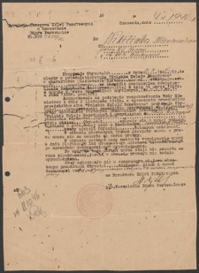 Umowa o pracę Nikitiuk Włodzimierz