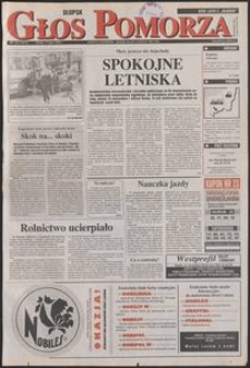 Głos Pomorza, 1996, lipiec, nr 165