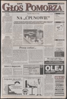Głos Pomorza, 1996, lipiec, nr 167
