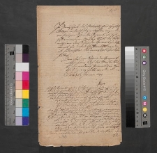 Akta sporne dotyczące nadania prawa mistrzowskiego szewcowi Fl&ouml;thr&rsquo;owi