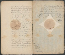 Akta sporne między Słupskiem a okoliczną szlachtą w sprawie wolnego spławu na Słupi [Rękopis] : (1795-1796).