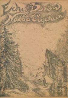 Echa Bor&oacute;w Nadbałtyckich : organ Związku Zawodowego Pracownik&oacute;w Leśnych i Przemysłu Drzewnego w Gdańsku, 1946, nr 4