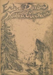 Echa Bor&oacute;w Nadbałtyckich : organ Związku Zawodowego Pracownik&oacute;w Leśnych i Przemysłu Drzewnego w Gdańsku, 1946, nr 9