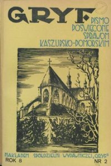 Gryf : pismo poświęcone sprawom kaszubsko-pomorskim, 1932, nr 2