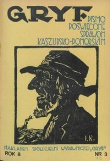 Gryf : pismo poświęcone sprawom kaszubsko-pomorskim