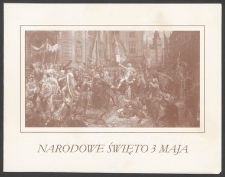 Zaproszenie - Narodowe Święto 3 Maja + koperta