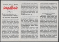 Komitet Obywatelski Splidarność w Słupsku