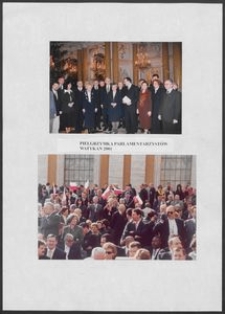 Kartka z albumu - Pielgrzymka Parlamentarzyst&oacute;w Watykan 2001 (2)