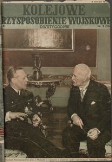 Kolejowe Przysposobienie Wojskowe, 1939, nr 2 (134)