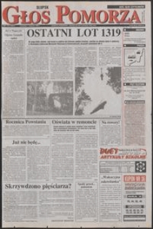 Głos Pomorza, 1996, sierpień, nr 178