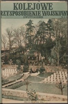 Kolejowe Przysposobienie Wojskowe, 1938, nr 6 (121)