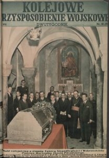 Kolejowe Przysposobienie Wojskowe, 1936, nr 18 (94)