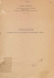 Orzeczenie w sprawie Miejskich Zakład&oacute;w Elektrycznych w Gdyni