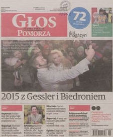 Głos Pomorza, 2015, styczeń, nr 1