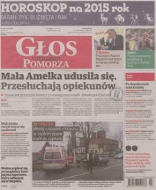 Głos Pomorza, 2015, styczeń, nr 10