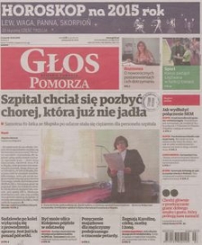 Głos Pomorza, 2015, styczeń, nr 11