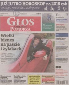 Głos Pomorza, 2015, styczeń, nr 14