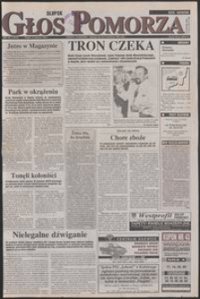 Głos Pomorza, 1996, sierpień, nr 185