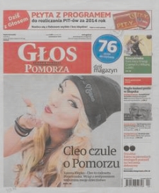 Głos Pomorza, 2015, styczeń, nr 18