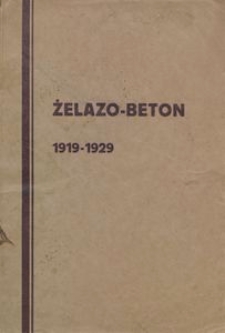 Żelazo - Beton spółka z ograniczoną odpowiedzialnością : 1919-1929