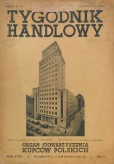 Tygodnik Handlowy, 1935, nr 8