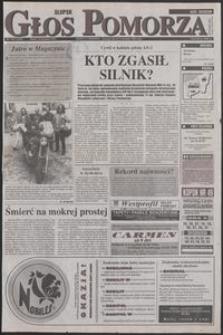Głos Pomorza, 1996, sierpień, nr 190