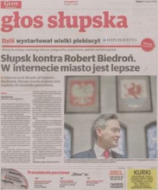 Głos Słupska : tygodnik Słupska i Ustki, 2015, nr 72