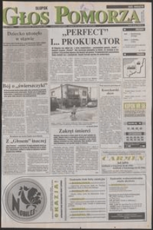 Głos Pomorza, 1996, sierpień, nr 198