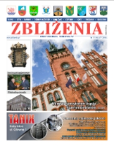 Zbliżenia : dwutygodnik regionalny, 2016, nr 1
