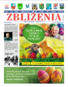 Zbliżenia : dwutygodnik regionalny, 2016, nr 2