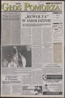 Głos Pomorza, 1996, sierpień, nr 203