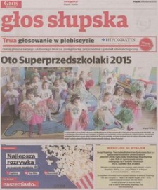 Głos Słupska : tygodnik Słupska i Ustki, 2015, nr 95