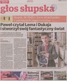 Głos Słupska : tygodnik Słupska i Ustki, 2015, nr 106