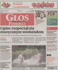 Głos Pomorza, 2015, lipiec, nr 154