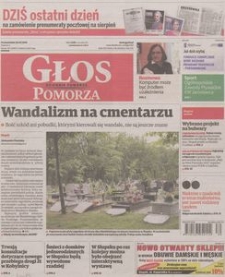 Głos Pomorza, 2015, lipiec, nr 167