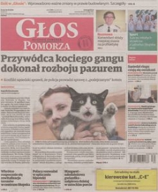 Głos Pomorza, 2015, lipiec, nr 169