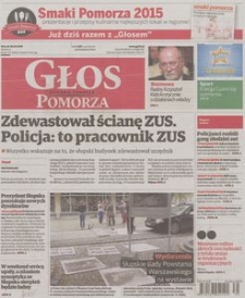 Głos Pomorza, 2015, lipiec, nr 174