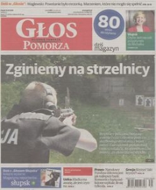 Głos Pomorza, 2015, lipiec, nr 177