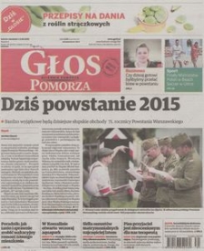 Głos Pomorza, 2015, sierpień, nr 178