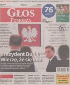 Głos Pomorza, 2015, sierpień, nr 183