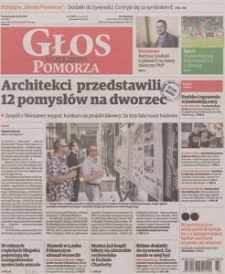 Głos Pomorza, 2015, sierpień, nr 185