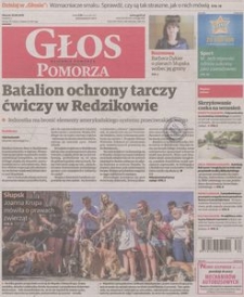 Głos Pomorza, 2015, sierpień, nr 191