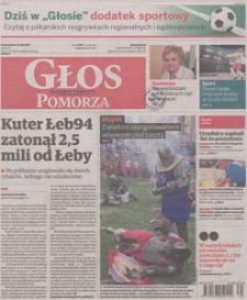 Głos Pomorza, 2015, sierpień, nr 196