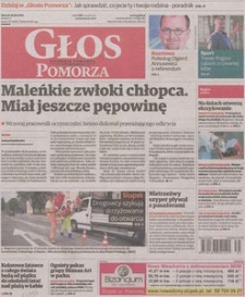 Głos Pomorza, 2015, sierpień, nr 197